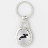 馬術馬 キーホルダー (正面)