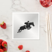 馬術馬 スタンダードカクテルナプキン (インサイチュ)