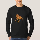 馬術馬 Tシャツ (正面)