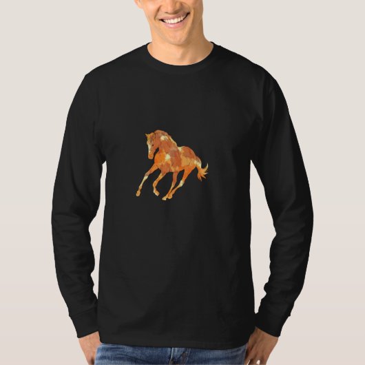 馬術馬 Tシャツ (正面)