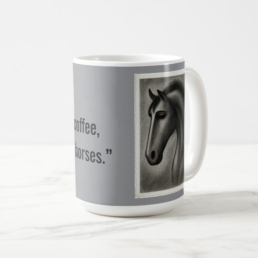 馬術！ コーヒーマグカップ (正面右)