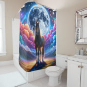 馬術 シャワーカーテン (インサイチュ)