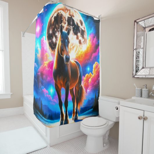 馬術 シャワーカーテン (インサイチュ)
