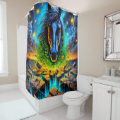 馬術 シャワーカーテン (インサイチュ)