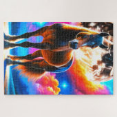 馬術 ジグソーパズル (横)