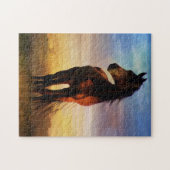 馬術 ジグソーパズル (横)