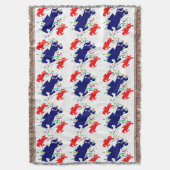 馬術 スローブランケット (正面縦)