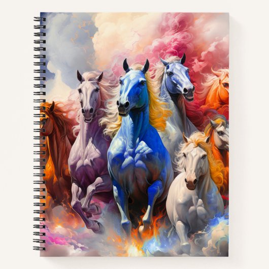 馬術 ノートブック (正面)
