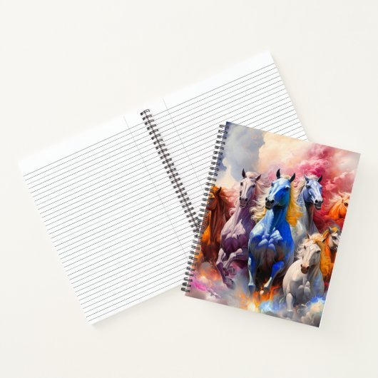 馬術 ノートブック (内部)