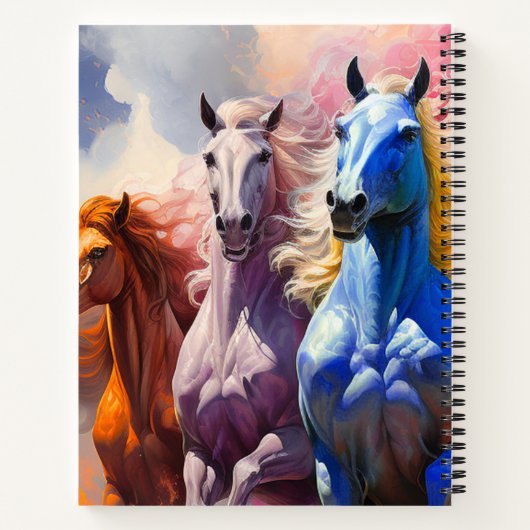 馬術 ノートブック (裏面)