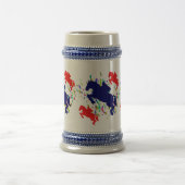 馬術 ビールジョッキ (中央)