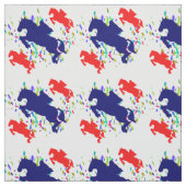 馬術 ファブリック (見本)