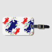 馬術 ラゲッジタグ (正面横)