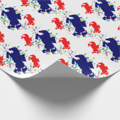 馬術 ラッピングペーパー (角)