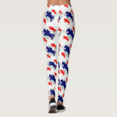 馬術 レギンス (裏面)