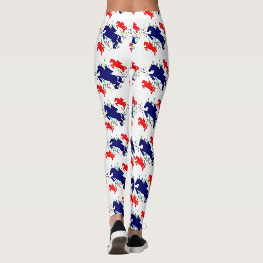 馬術 レギンス (裏面)