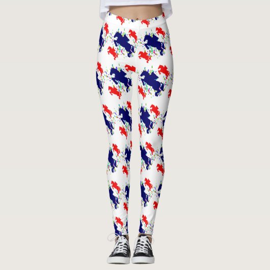 馬術 レギンス (正面)