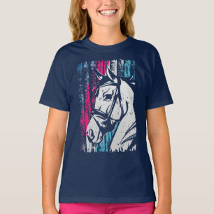 馬術 – ヴィンテージ馬 – 乗馬 Tシャツ
