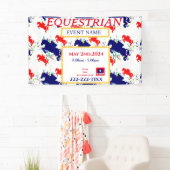馬術 横断幕 (インサイチュ)