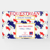 馬術 横断幕 (横)