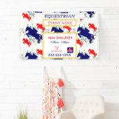 馬術 横断幕 (インサイチュ)