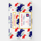 馬術 横断幕 (縦)