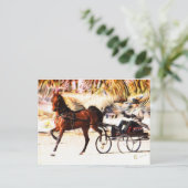 馬術 |炎 ポストカード (スタンド正面)