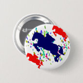 馬術 缶バッジ (正面&裏面)