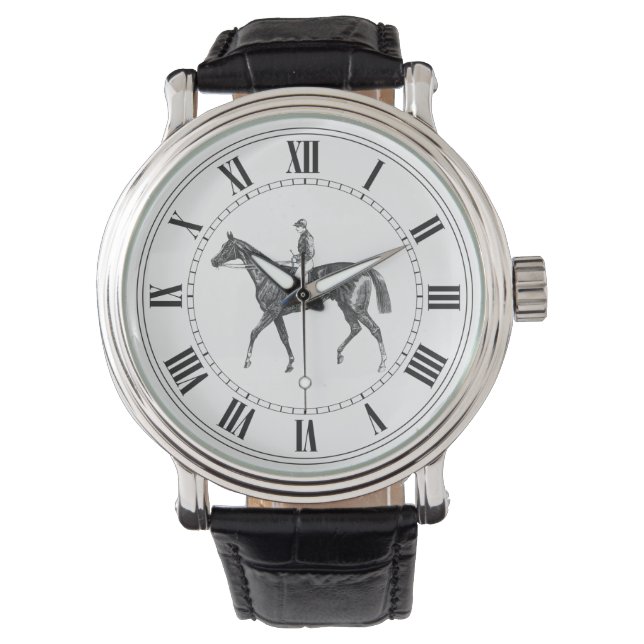 馬術 腕時計 (正面)