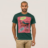 馬術 Tシャツ (正面フル)