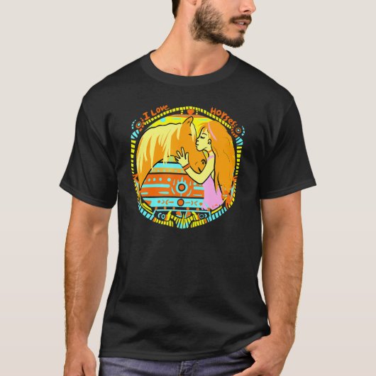 馬術 Tシャツ (正面)