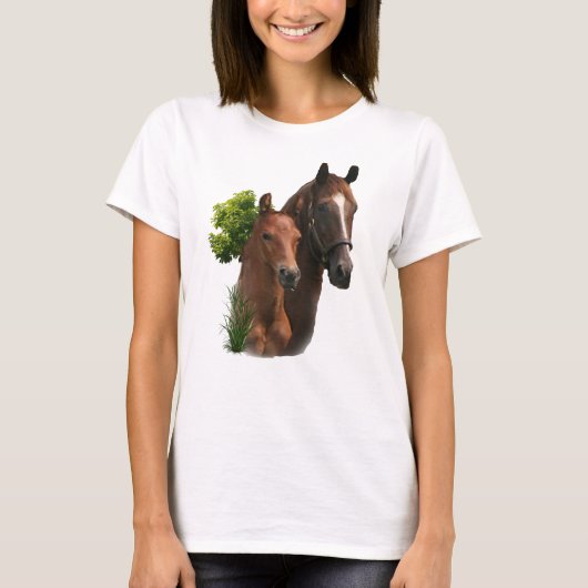 馬術 Tシャツ (正面)