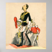 馬衛王室の隊長 ポスター (正面)