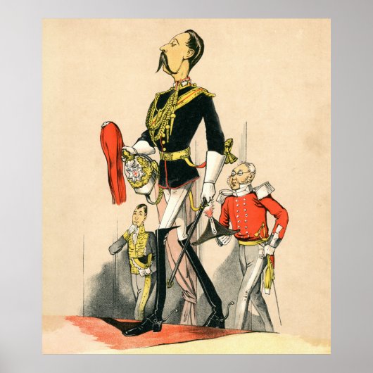 馬衛王室の隊長 ポスター (正面)