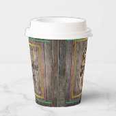 馬装飾用紙カップ 紙コップ (右)