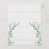 馬西結婚の緑の木素朴 (裏面)