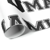 馬見大学ラッピング紙 ラッピングペーパー (ロールコーナー)