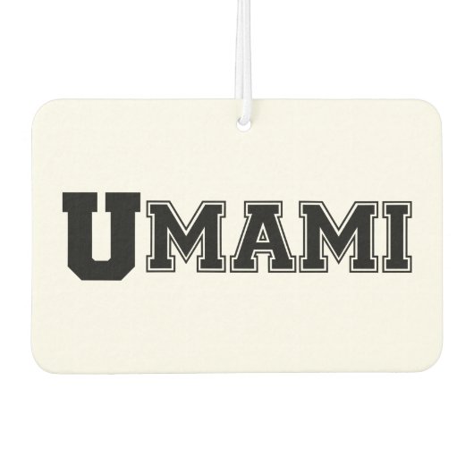 馬見大学 カーエアーフレッシュナー (正面)