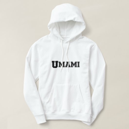 馬見大学 パーカ (デザイン正面)
