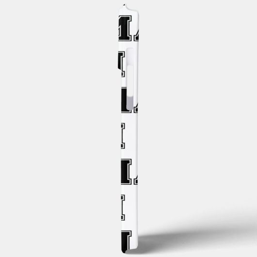 馬見大学 Case-Mate iPhoneケース (裏面 / 左)