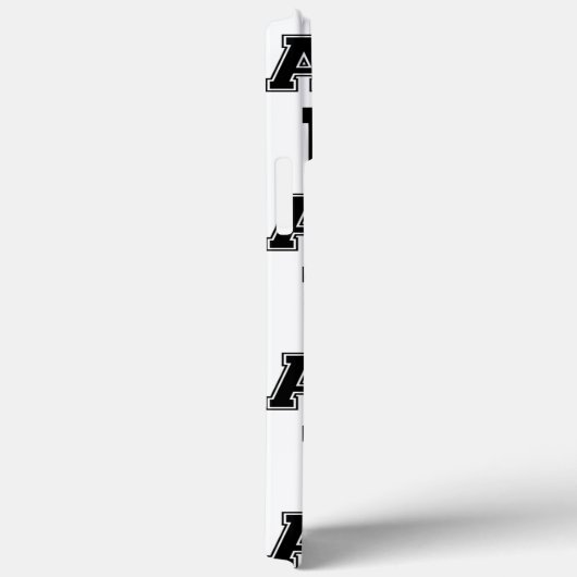 馬見大学 Case-Mate iPhoneケース (裏面 / 右)