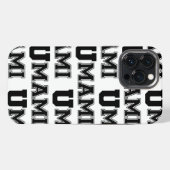 馬見大学 iPhoneケース (裏面横)
