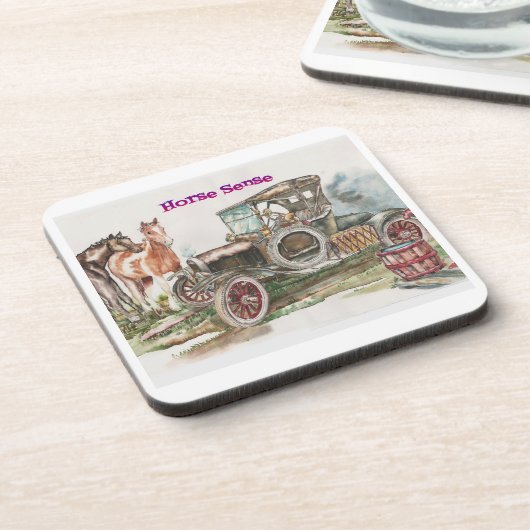 馬覚 コースター (左側)