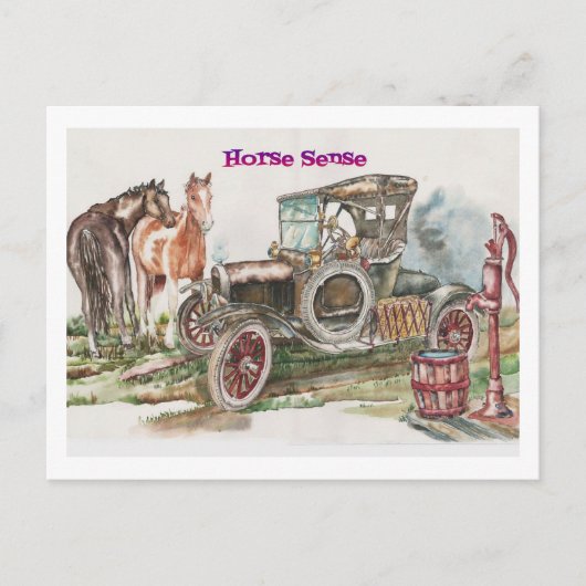 馬覚 ポストカード (正面)