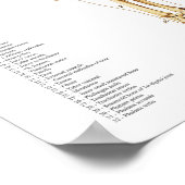 馬解剖学ポスター筋肉と骨18 X 24 ポスター (角)