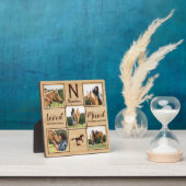 馬記念ユニーク写真 フォトプラーク (インサイチュ)