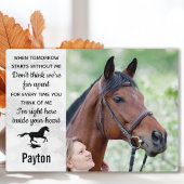 馬記念 オーダーメイド 馬 思い出の品 フォトプラーク