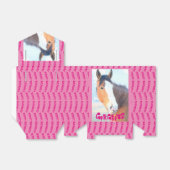 馬誕生日ギフトボックス フェイバーボックス (折り畳みなし)