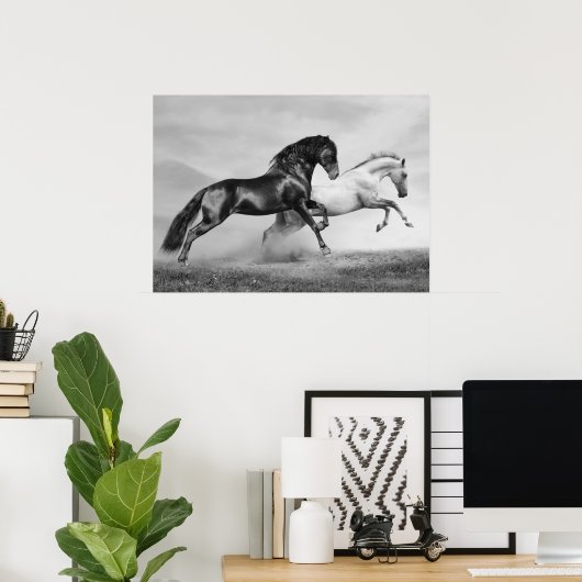馬走 ポスター (ホームオフィス)