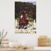 馬跳びコンテスト – ポスター (キッチン)